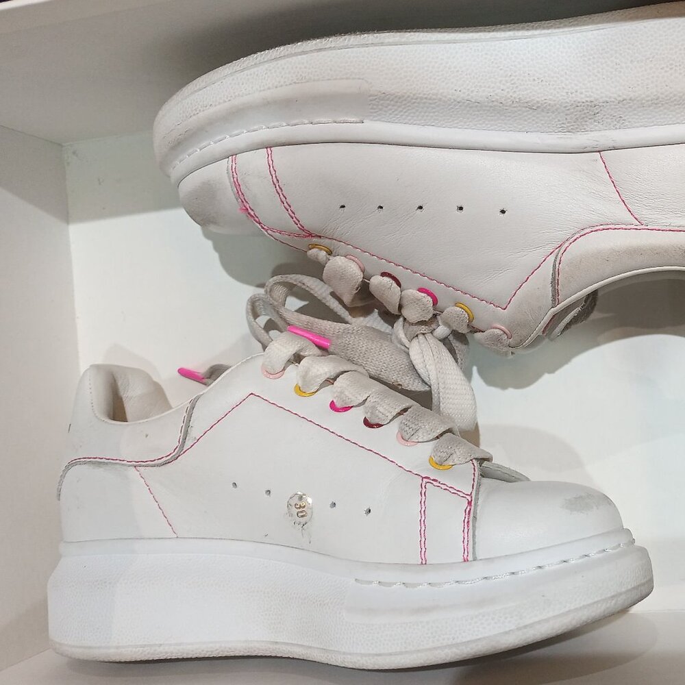 grade school Alexander McQueen sneakers